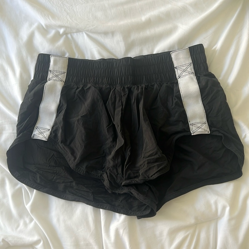 Free people black shorts